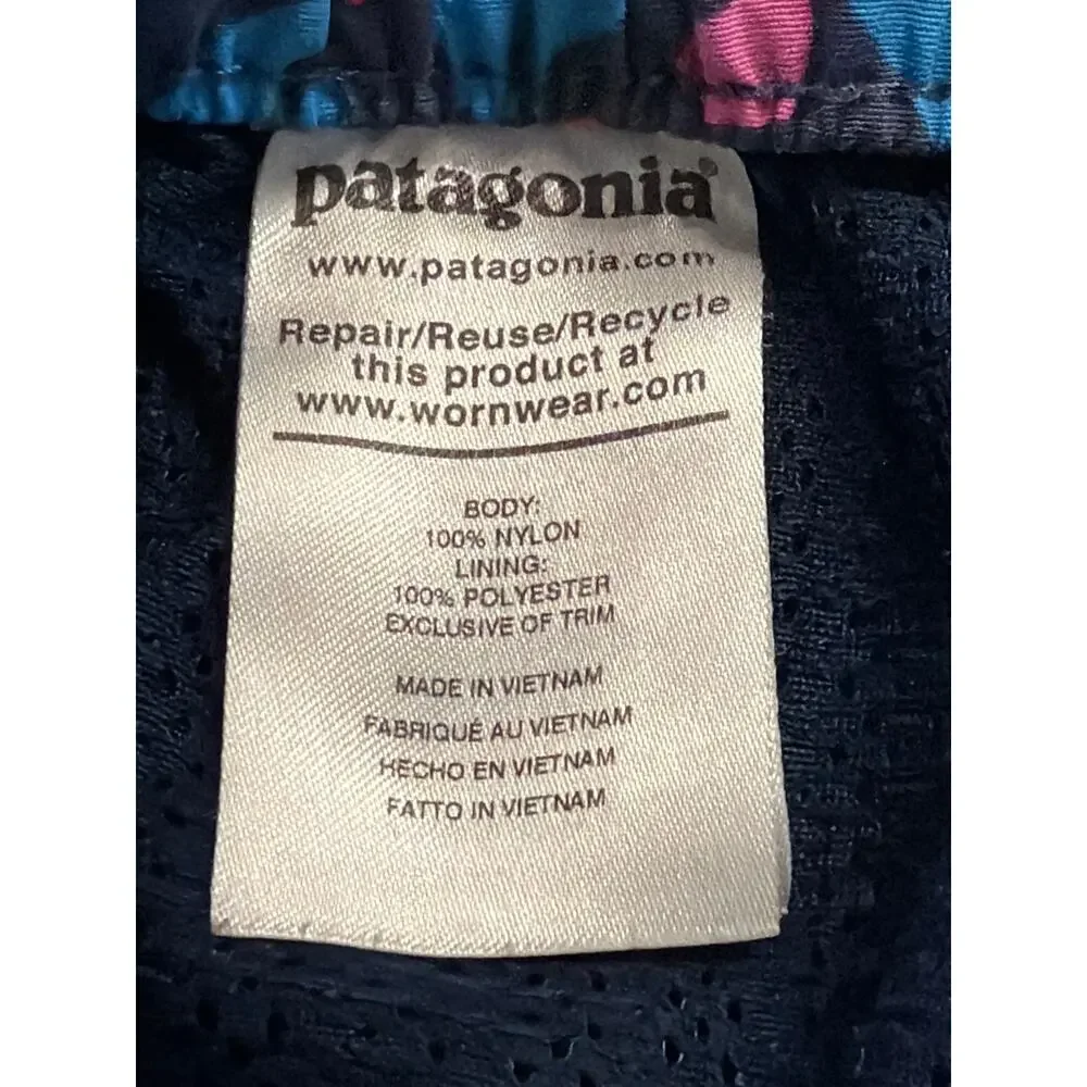 Patagonia womens barely baggies 2.5